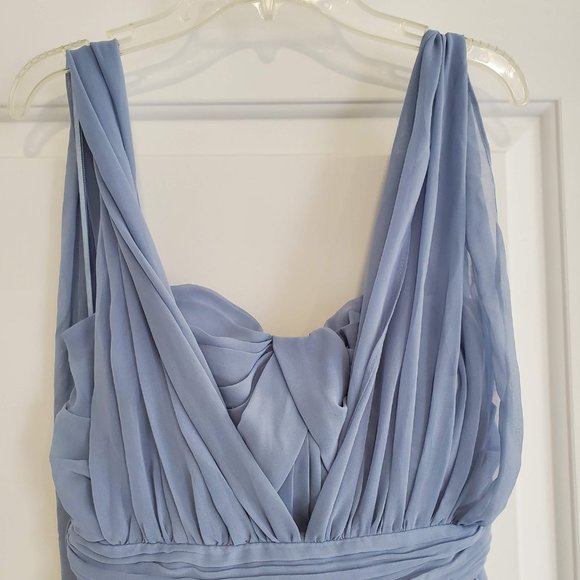 Birdie Grey Grace Convertible Dress - Dusty Blue - Picture 4 of 6